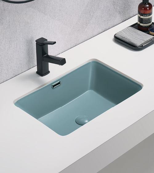 Under Counter Wash Basin ( Seafoam Green ) – Aquant India